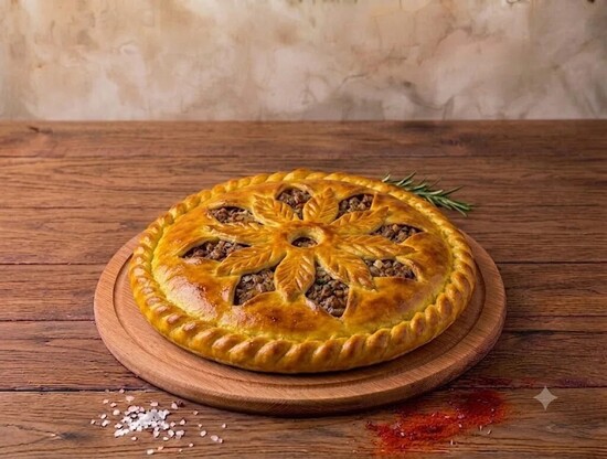 Пирог с мясом